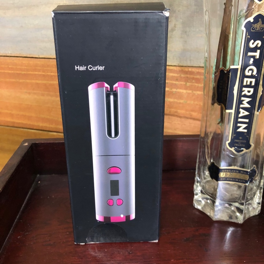 Cordless curler